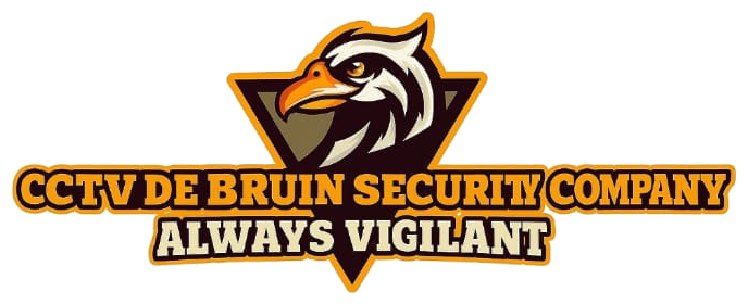 CCTV De Bruin Security Company logo